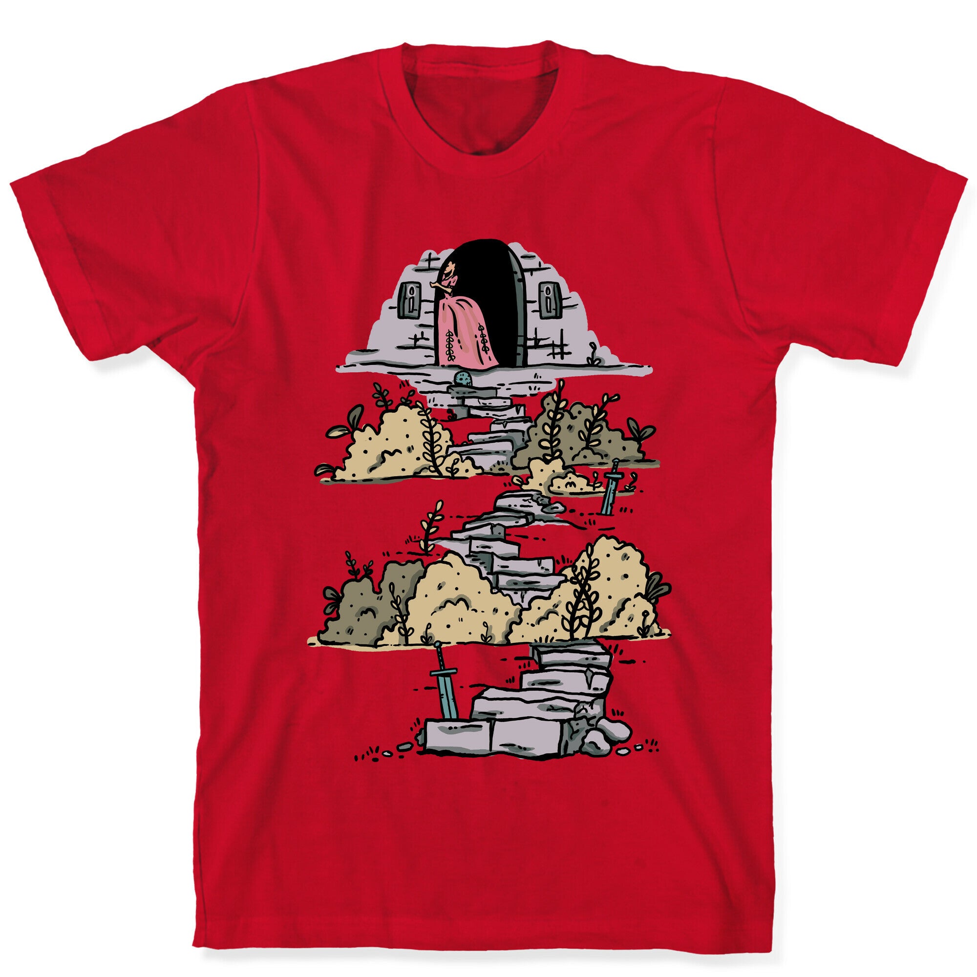 Castle Steps T-Shirt